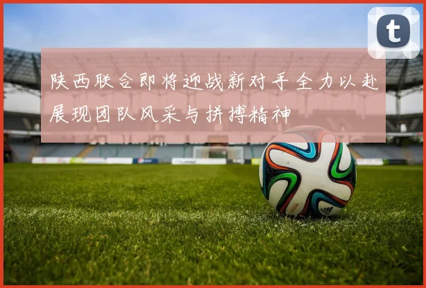 陕西联合即将迎战新对手全力以赴展现团队风采与拼搏精神
