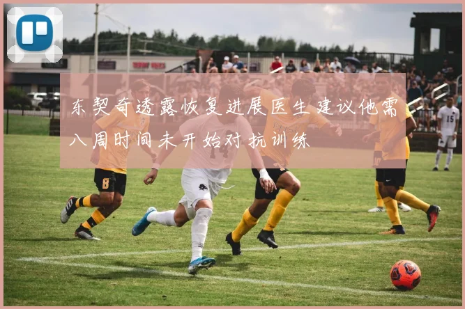 东契奇透露恢复进展医生建议他需八周时间未开始对抗训练