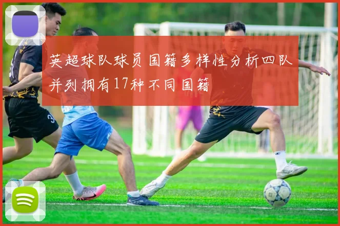 英超球队球员国籍多样性分析四队并列拥有17种不同国籍